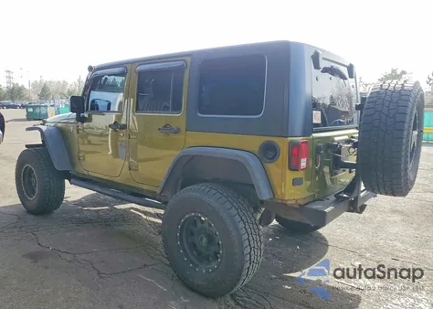 2008 Jeep Wrangler Unlimited X z USA, uszkodzony, nr VIN 1J4GA39158L605015